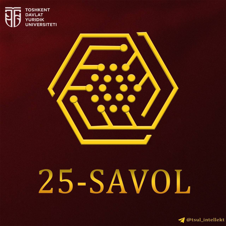 Yurist loyihasi 6-tur